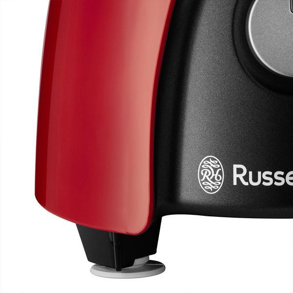 Hobbs Кухонная машина Desire Red, 600Вт, чаша-пластик, корпус-пластик, насадок-4, красный Russell RC_27110-56 фото