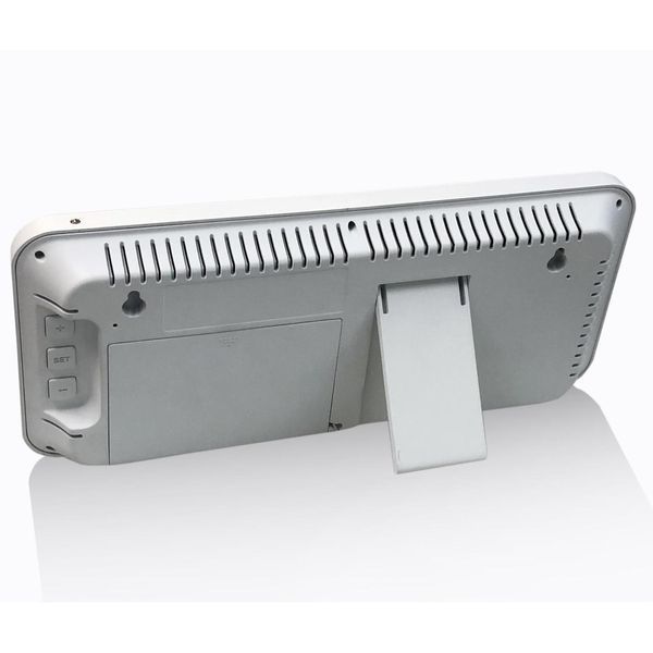 Годинник настінний Technoline WS8130 White (WS8130) DS_DAS302711 фото
