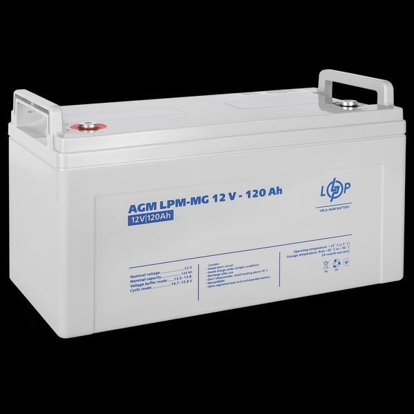 Акумулятор мультигелевий LPM-MG 12V - 120 Ah LP_3876 фото