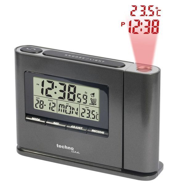 Часы проекционные Technoline WT519 Anthracite (WT519) DS_DAS301811 фото