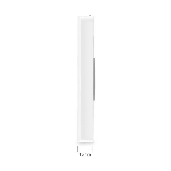 Точка доступа TP-LINK EAP615 WALL AX1800, 1xGE, 3xGE out, PoE RC_EAP615-WALL фото