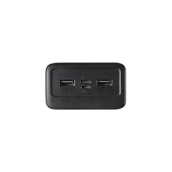 Універсальна мобільна батарея Brevia 30000mAh 15.5W Li-Pol, LCD LI_45315 фото
