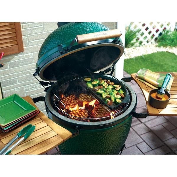 Решітка на 5 рівнів для гриля L металева Big Green Egg 120762 GR_005797 фото