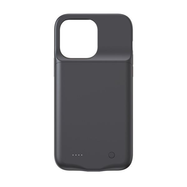 Чохол акумулятор AmaCase для iPhone 14 Pro Max Чорний (4500 мАч) AMA_0662 фото