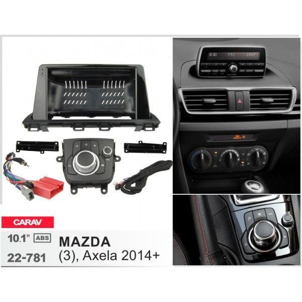 Перехідна рамка CARAV 22-781 для Mazda 3, Axela AV_22-781 фото