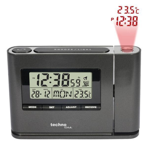Часы проекционные Technoline WT519 Anthracite (WT519) DS_DAS301811 фото