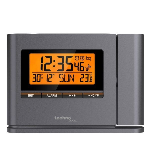 Часы проекционные Technoline WT519 Anthracite (WT519) DS_DAS301811 фото