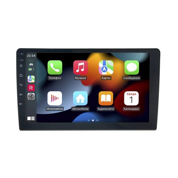 Автомагнітола Cyclone C9 CPL, 2+32GB, CARPLAY, Renault Duster CY_НФ-00002725 фото