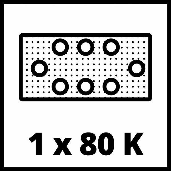 Шліфмашина Einhell TC-OS 18/187 Li Solo (без акумулятора та зарядного пристрою) RC_4460725 фото