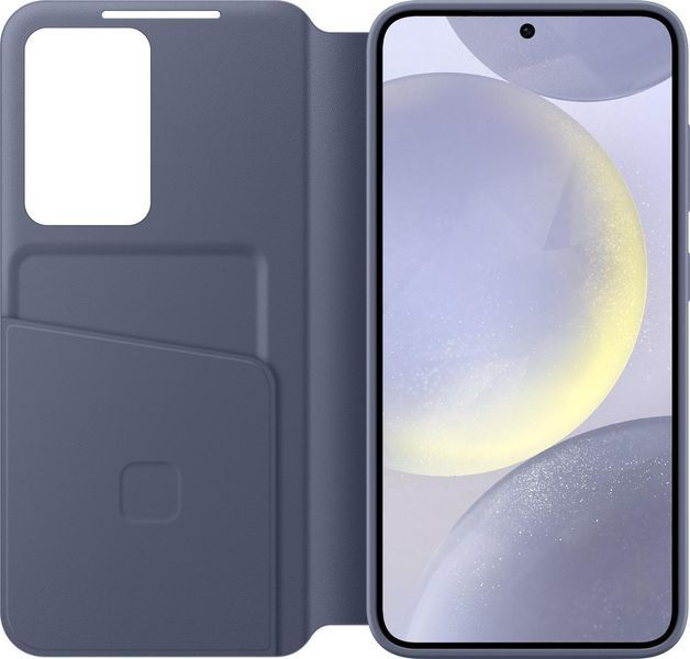 Чохол Samsung для Galaxy S24 (S921), Smart View Wallet Case, фіолетовий RC_EF-ZS921CVEGWW фото