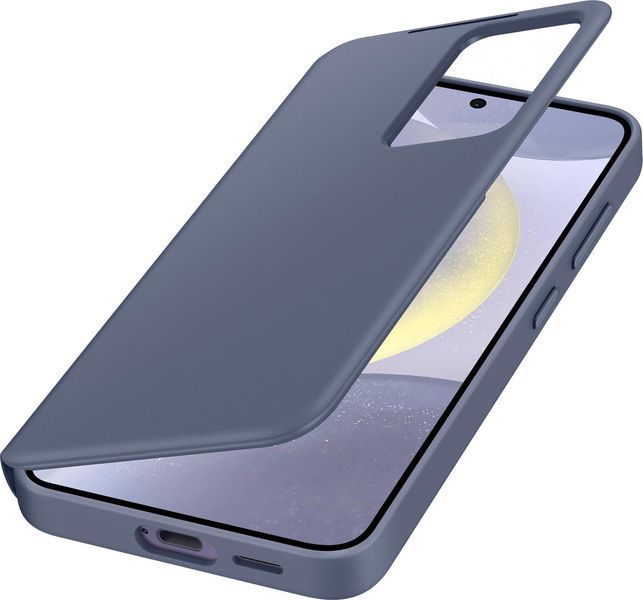 Чохол Samsung для Galaxy S24 (S921), Smart View Wallet Case, фіолетовий RC_EF-ZS921CVEGWW фото
