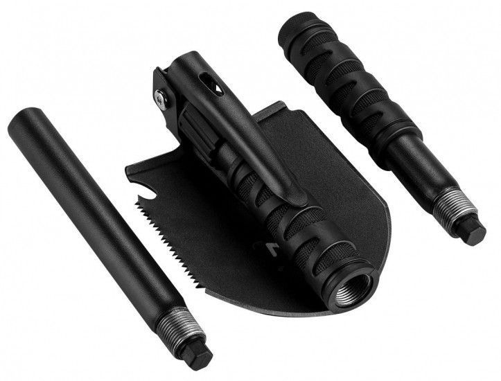 Лопата складная Neo Tools, 8в1, 63см, 0.92кг, чехол RC_63-122 фото
