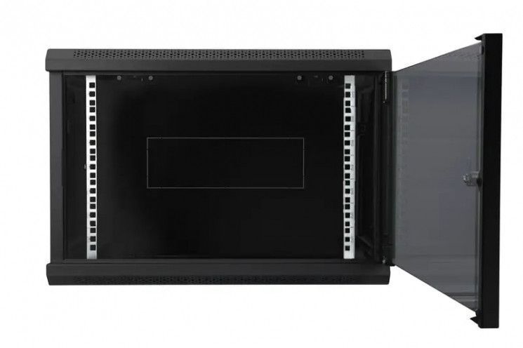 Шкаф DIGITUS 19", 9U, 600x450 мм, Wall Mounting Dynamic Basic, черный RC_DN-1909-U-EC-SW фото