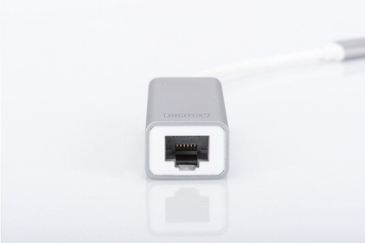 Адаптер Digitus USB-C - 10/100/1000 Mbps Ethernet RC_DN-3024 фото