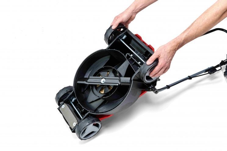 Газонокосарка електрична Einhell GC-EM 1000/32 1000Вт 32см 20-70мм 30л до 300м2 7.91кг RC_3400070 фото