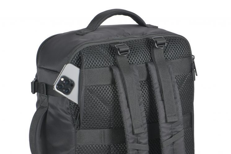 Рюкзак дорожній Tucano TUGO Premium ML 18", 28.5л, чорний RC_BKTUGP-ML-BK фото