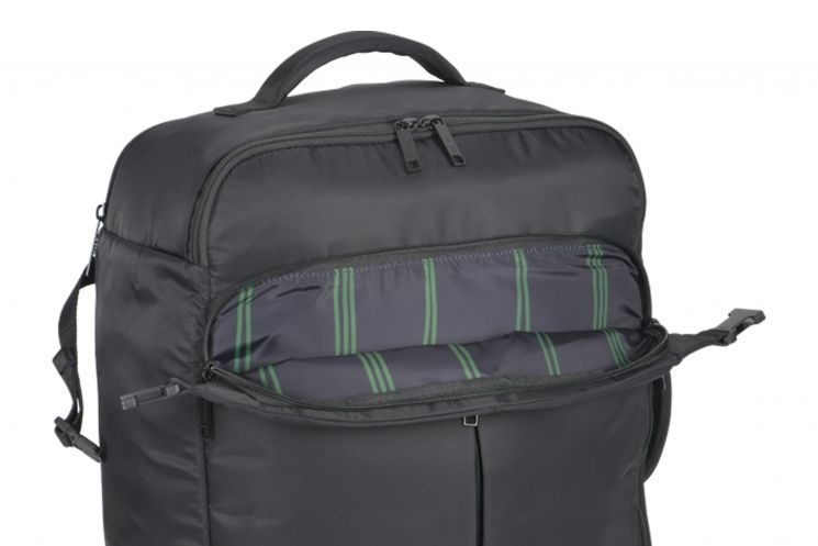 Рюкзак дорожній Tucano TUGO Premium ML 18", 28.5л, чорний RC_BKTUGP-ML-BK фото