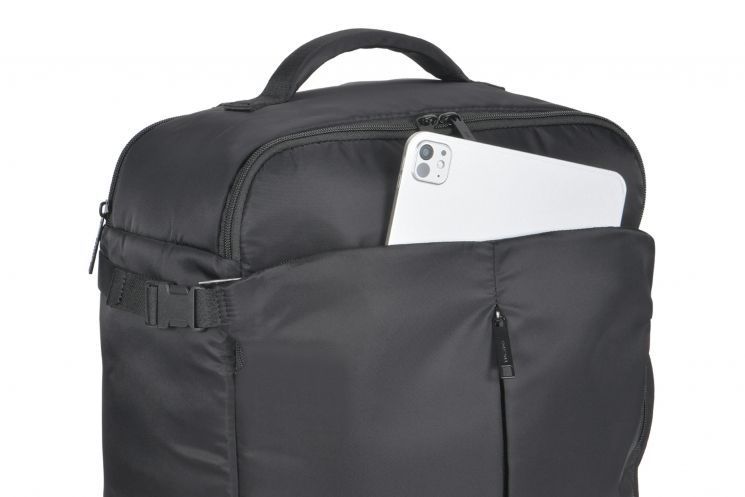 Рюкзак дорожній Tucano TUGO Premium ML 18", 28.5л, чорний RC_BKTUGP-ML-BK фото