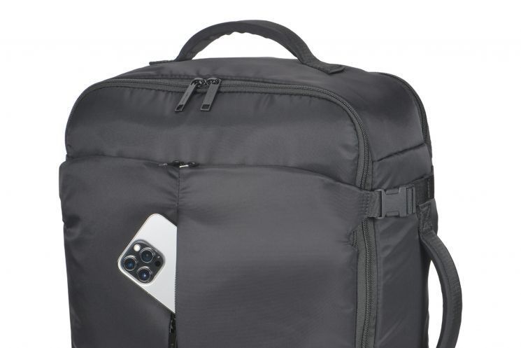 Рюкзак дорожній Tucano TUGO Premium ML 18", 28.5л, чорний RC_BKTUGP-ML-BK фото