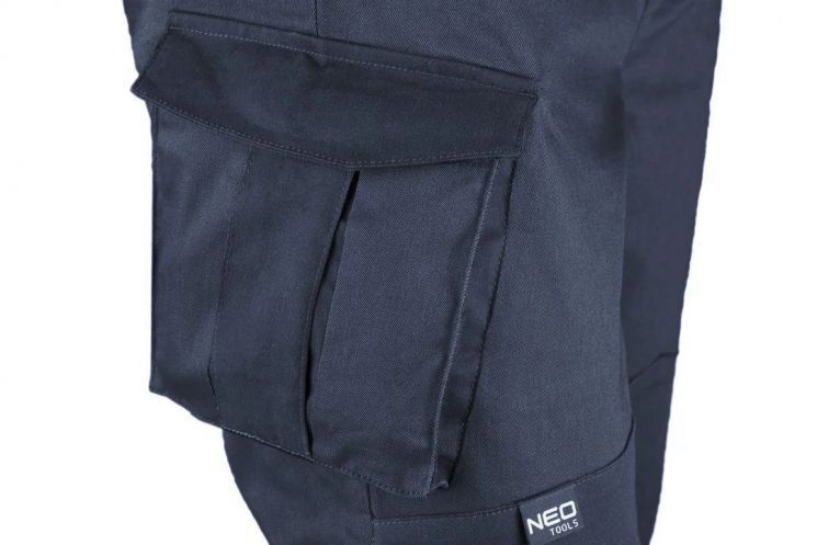Робочі штани Neo Tools Navy [81-224-L] RC_81-224-L фото