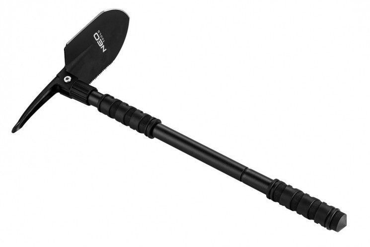 Лопата складная Neo Tools, 8в1, 63см, 0.92кг, чехол RC_63-122 фото