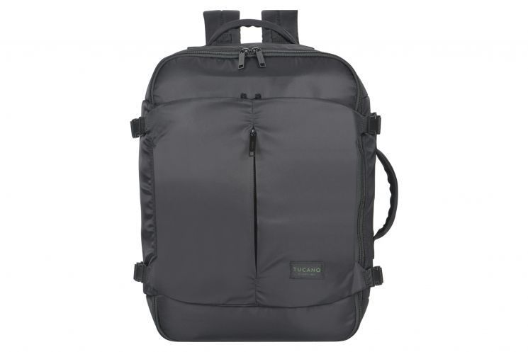 Рюкзак дорожній Tucano TUGO Premium ML 18", 28.5л, чорний RC_BKTUGP-ML-BK фото