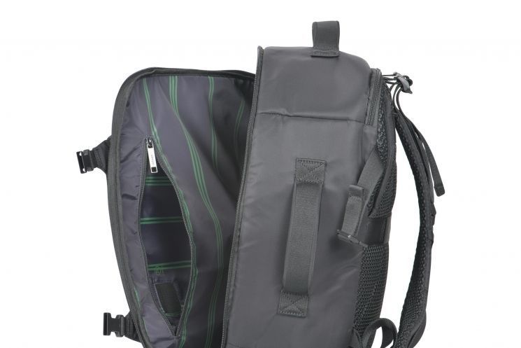 Рюкзак дорожній Tucano TUGO Premium ML 18", 28.5л, чорний RC_BKTUGP-ML-BK фото