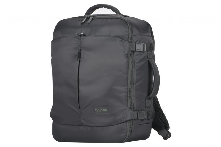 Рюкзак дорожній Tucano TUGO Premium ML 18", 28.5л, чорний RC_BKTUGP-ML-BK фото