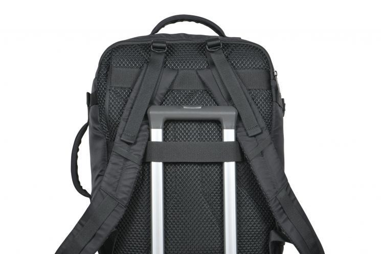 Рюкзак дорожній Tucano TUGO Premium ML 18", 28.5л, чорний RC_BKTUGP-ML-BK фото