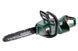 Акумуляторна ланцюгова пила Metabo MS 36-18 LTX BL 40 (каркас) HY_90114503 фото 1