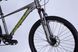 Велосипед AL 26" Formula ZEPHYR 3.0 DD CS рама-14" серо-зеленый 2025 VT_OPS-FR-26-784 фото 3