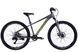 Велосипед AL 26" Formula ZEPHYR 3.0 DD CS рама-14" серо-зеленый 2025 VT_OPS-FR-26-784 фото 1
