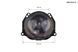 BI-LED Лінза Infolight A2 (Bi-lens Infolight LED A2) MA_Infolight LED A2 фото 3