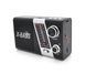Радіоприймач YG-851BT+Solar, AM/FM, вбудований акумулятор, Mix color, Box U_29345 фото 1
