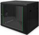 Шкаф DIGITUS 19", 9U, 600x450 мм, Wall Mounting Dynamic Basic, черный RC_DN-1909-U-EC-SW фото 1