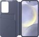 Чохол Samsung для Galaxy S24 (S921), Smart View Wallet Case, фіолетовий RC_EF-ZS921CVEGWW фото 3