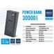 Універсальна мобільна батарея Brevia 30000mAh 15.5W Li-Pol, LCD LI_45315 фото 8