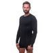 Термофутболка чоловіча Sensor Merino Active LS black 11109033, SM11MA-black-XXXL TM_SM11MA-black-L фото 2