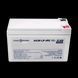 Акумулятор мультигелевий LP-MG 12V - 9 Ah Silver LP_2330 фото 2
