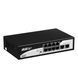 Комутатор 2E PowerLink SP802F 10xFE (8xPoE, 2xUplink), 96Вт, Некерований RC_2E-SP802F-2 фото 2