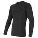 Термофутболка чоловіча Sensor Merino Active LS black 11109033, SM11MA-black-XXXL TM_SM11MA-black-L фото 1