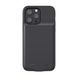 Чохол акумулятор AmaCase для iPhone 14 Pro Max Чорний (4500 мАч) AMA_0662 фото 2