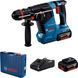 Перфоратор акумуляторний Bosch GBH 187-LI ONE Chuck SDS-Plus 18В RC_0.611.923.121 фото 1