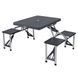 Стіл Bo-Camp Basic Grey (1404374) DS_DAS301451 фото 1