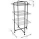 Сушарка для білизни підлогова Casa Si Athletic 3 Black (CS92185E04E) DS_DAS302406 фото 2