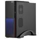 Корпус 2E S613ARGB-400 з БП 2E 400W-SFX, 1xUSB3.0, 1хUSB Type-C, 1x80мм, Micro ATX/Desktop, чорний RC_2E-S613ARGB-400 фото 3