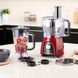 Hobbs Кухонная машина Desire Red, 600Вт, чаша-пластик, корпус-пластик, насадок-4, красный Russell RC_27110-56 фото 7