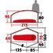 Намет Wechsel Venture 1 TL Laurel Oak (231058) DS_DAS301733 фото 3