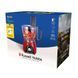Hobbs Кухонная машина Desire Red, 600Вт, чаша-пластик, корпус-пластик, насадок-4, красный Russell RC_27110-56 фото 8