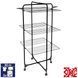 Сушарка для білизни підлогова Casa Si Athletic 3 Black (CS92185E04E) DS_DAS302406 фото 1
